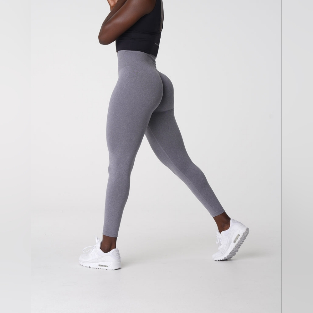 NVGTN Grey NV Seamless Leggings